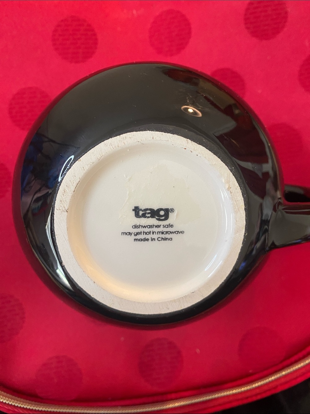 πBlack retro style cat mug! - Picture 3 of 4